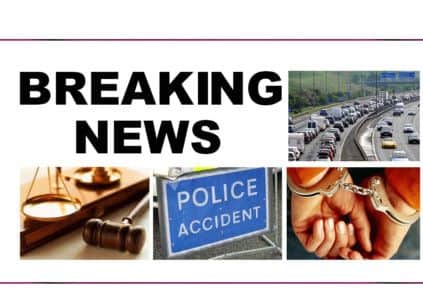 Breaking news...