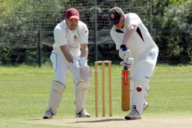 NMAC-Thoresby v ClipstoneThoresby's Ian Halfpenny