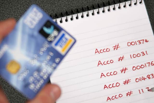 Mandatory Credit: Photo by Jonathan Hordle / Rex Features (521938as)Credit / Debit card fraud illustrationVARIOUS