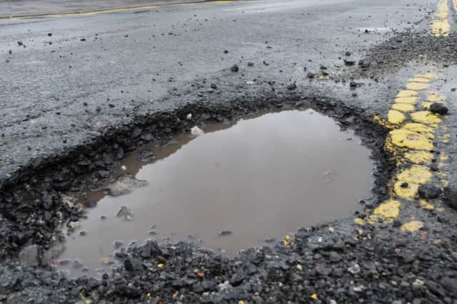 Winter weather took its toll on the roads