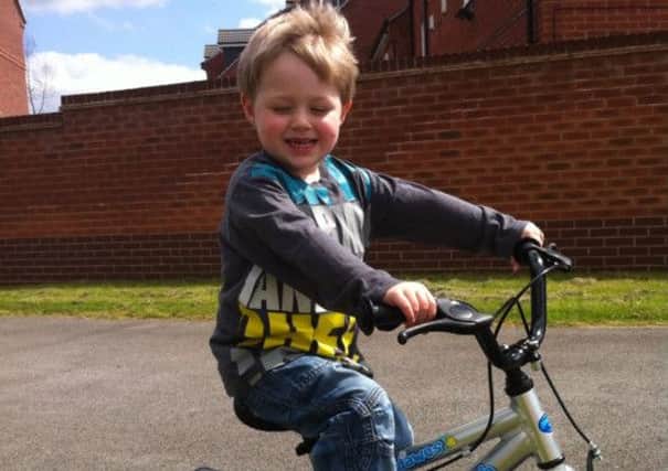 Joe Hogan has bravely fought off leukaemia and now a charity bike ride has been set up for June in Clumber Park.
