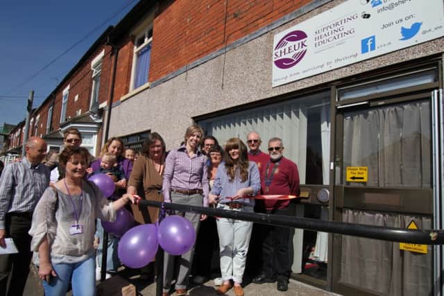More than 50 people turned out for the branch opening
