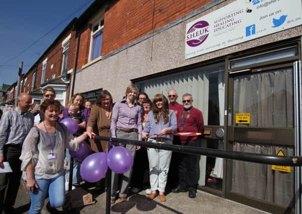 More than 50 people turned out for the branch opening