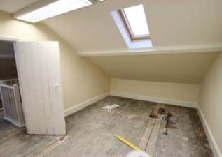 One of the S.H.E UK offices before refurbishment