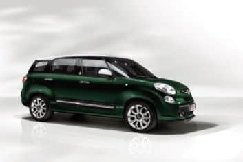 Fiat 500L MPW 5 seat Pop Star.