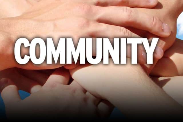 Community event.