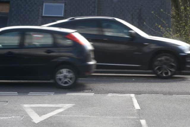 Police motoring crackdown.