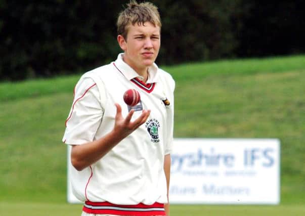 08-1846-1

Jake Ball, one of Welbeck Cricket Clubs bowlers against West Indian Cavaliers on Saturday