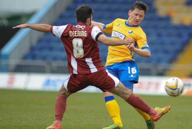 James Jennings is one of the players to be released by Mansfield Town.