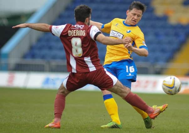James Jennings is one of the players to be released by Mansfield Town.