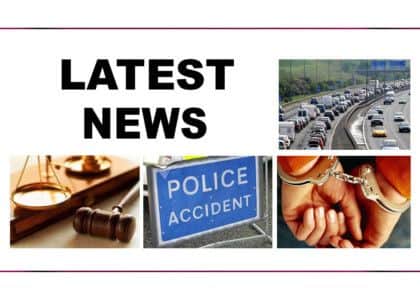 Latest news...