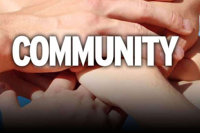 Community event.