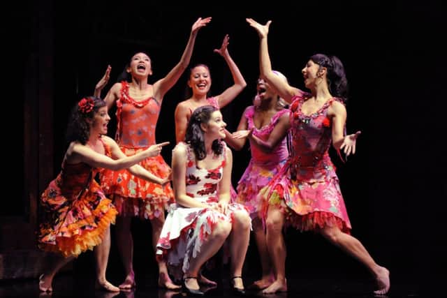 West Side Story at Theatre Royal Nottingham.