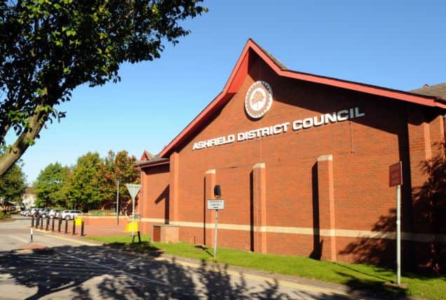 NMAC10-2465-2
Kirkby Ashfield District Council Offices