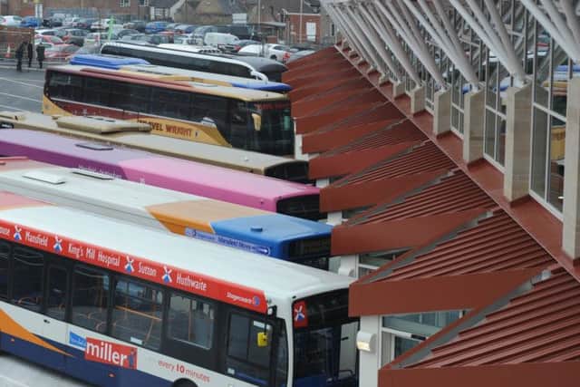 Mansfield Bus Station officially opens.