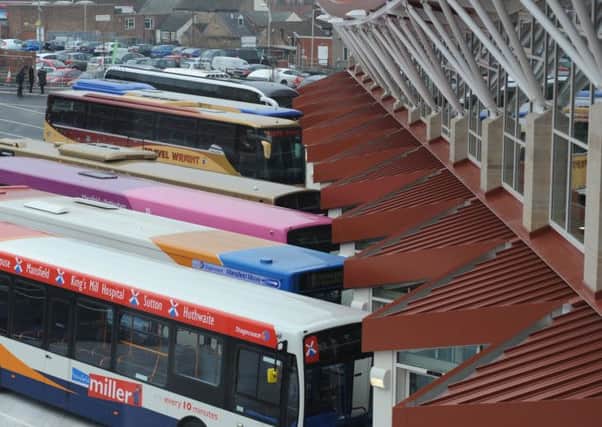 Mansfield Bus Station officially opens.