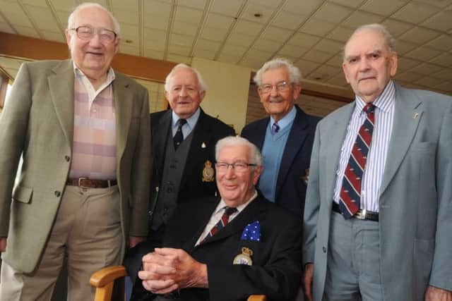 The final meeting of the East Midland Ex Air Crew Association which was held at Sherwood Forest Golf Club on Monday.The association formed 50 years ago by Ron Brown started life with 150 members but the years have taken a natural toll and membership is now down to just five members.Pictured are, Seated Ian Linney, Standing from the left are; Jeff Hildreth, Ron Brown, Andre Russell and Tom Calladine.