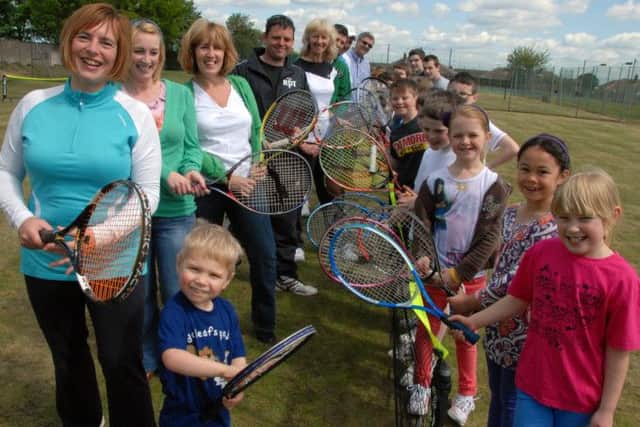 Mansfield Lawn Tennis Club will stage another Open Day this Saturday.