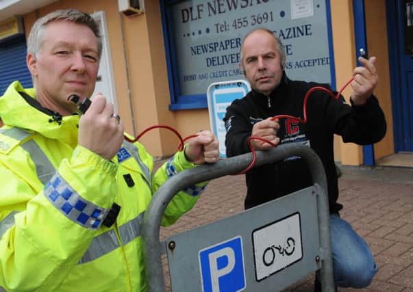 Police are urging all cyclists to make sure their bike is secure