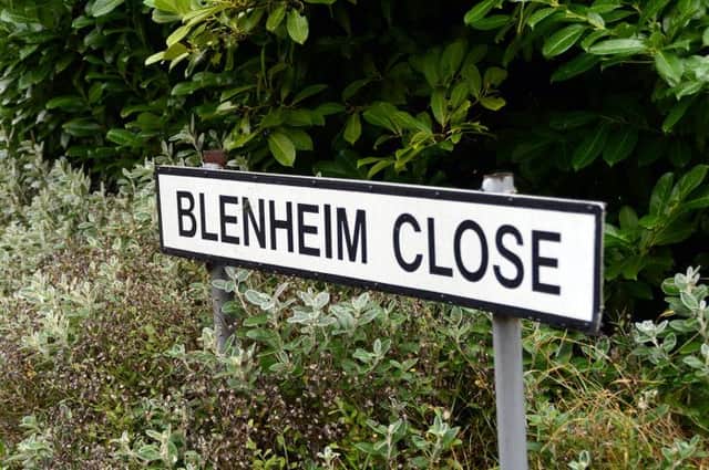 Body found at 2 Blenheim Close, Forest Town.