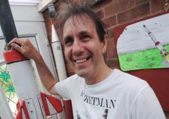 Frank Sharman 'the Rocket Man' of Kirkby, is celebrating 10 years since his last rocket launch with another launch