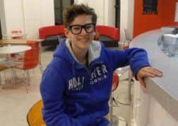Hard worker: Mansfield's Ross Kemp, 16, has been nominated for an award.