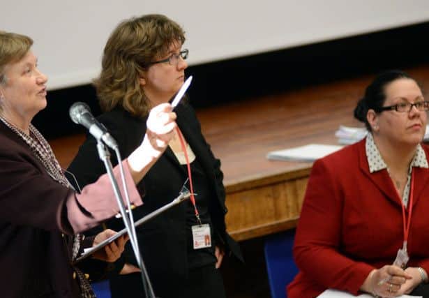 A meeting at Ashfield District Council