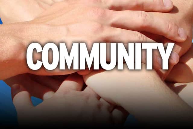 Community event.