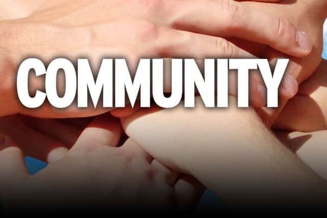 Community event.