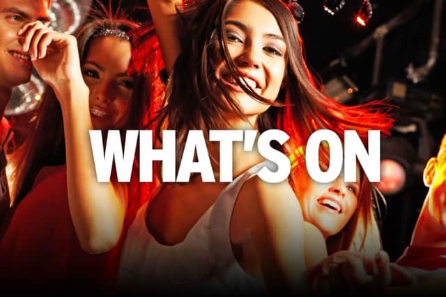 What's on.