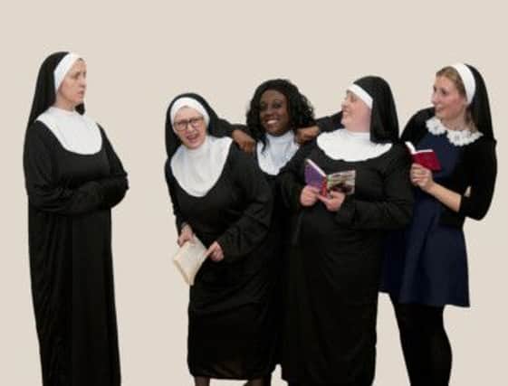 Carlton Operatic Society performs Sister Act at Nottingham Theatre Royal from Wednesday 28th until Saturday 31st May 2014.