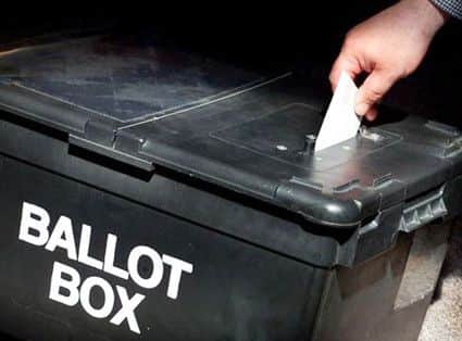 Ballot box