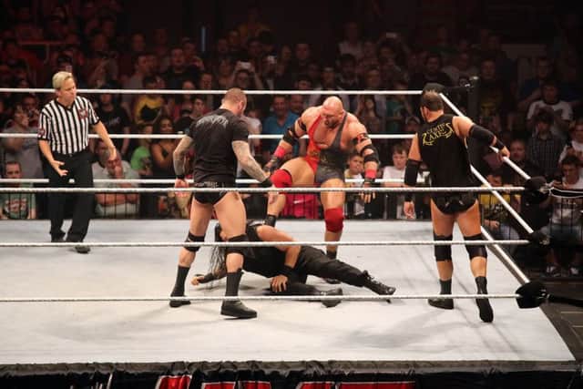 WWE Wrestling event.