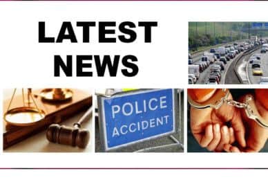 Latest news...