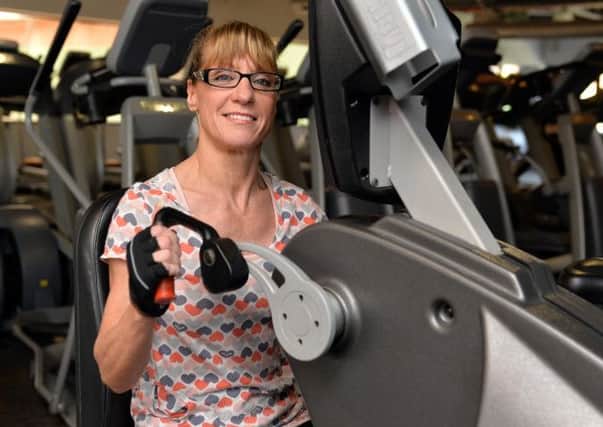 Verna Lydon is in training for Race For Life