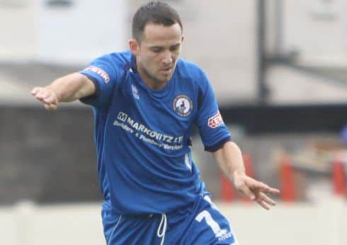 Buxton FC Kyle Nix