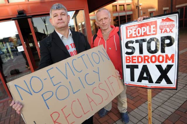 Campaigns and petitions against the introduction of bedroom tax happened in Ashfield last year.