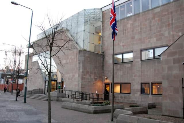 Nottingham Crown COurt.