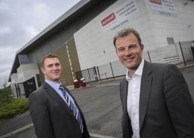 Roger Haworth of CPP with  Craig Straw
