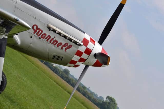 Hucknall Merlin Flying Club pageant