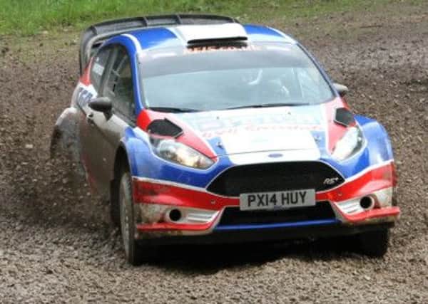 Action from the 2014 Rainworth Skoda Forest Rally.