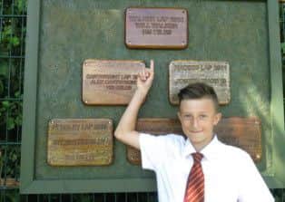 Will Walker was this year's winner of the Dukeries Academy 15-mile Challenge.