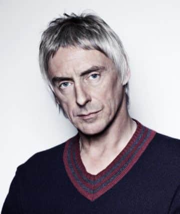 Undated Handout Photo of Paul Weller. See PA Feature SHOWBIZ 5Mins3. Picture credit should read: PA Photo/Handout. WARNING: This picture must only be used to accompany PA Feature SHOWBIZ 5Mins3.