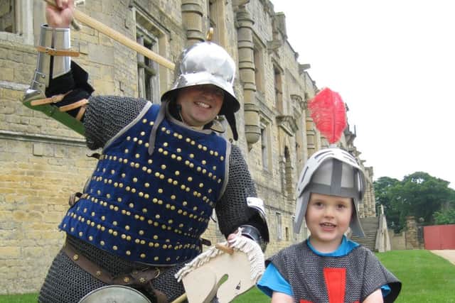 Learn how to be a knight at Bolsover Castle