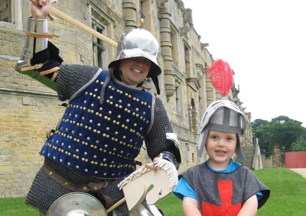 Learn how to be a knight at Bolsover Castle