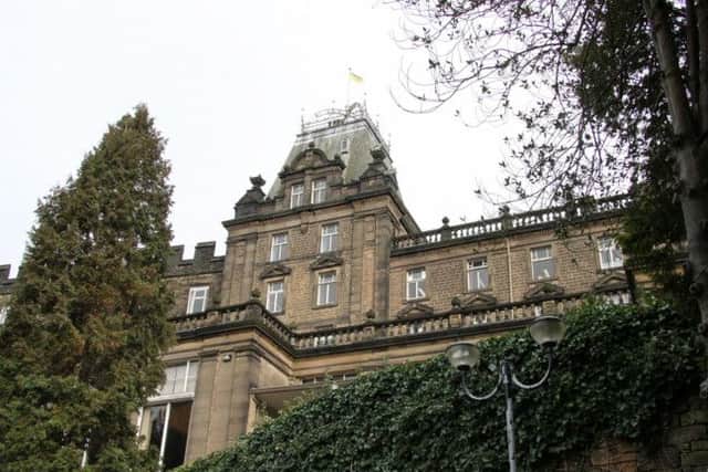 County Hall, Matlock.