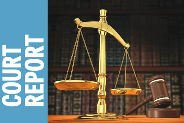 News from the courts.