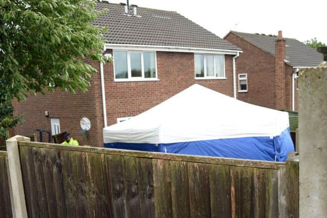 Body found at 2 Blenheim Close, Forest Town.