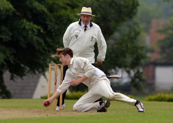 Farnsfield v Papplewick & Lindby, Farnsfield's Andrew Bell