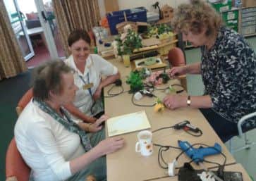 The activities at the John Eastwood Hospice are many and varied.